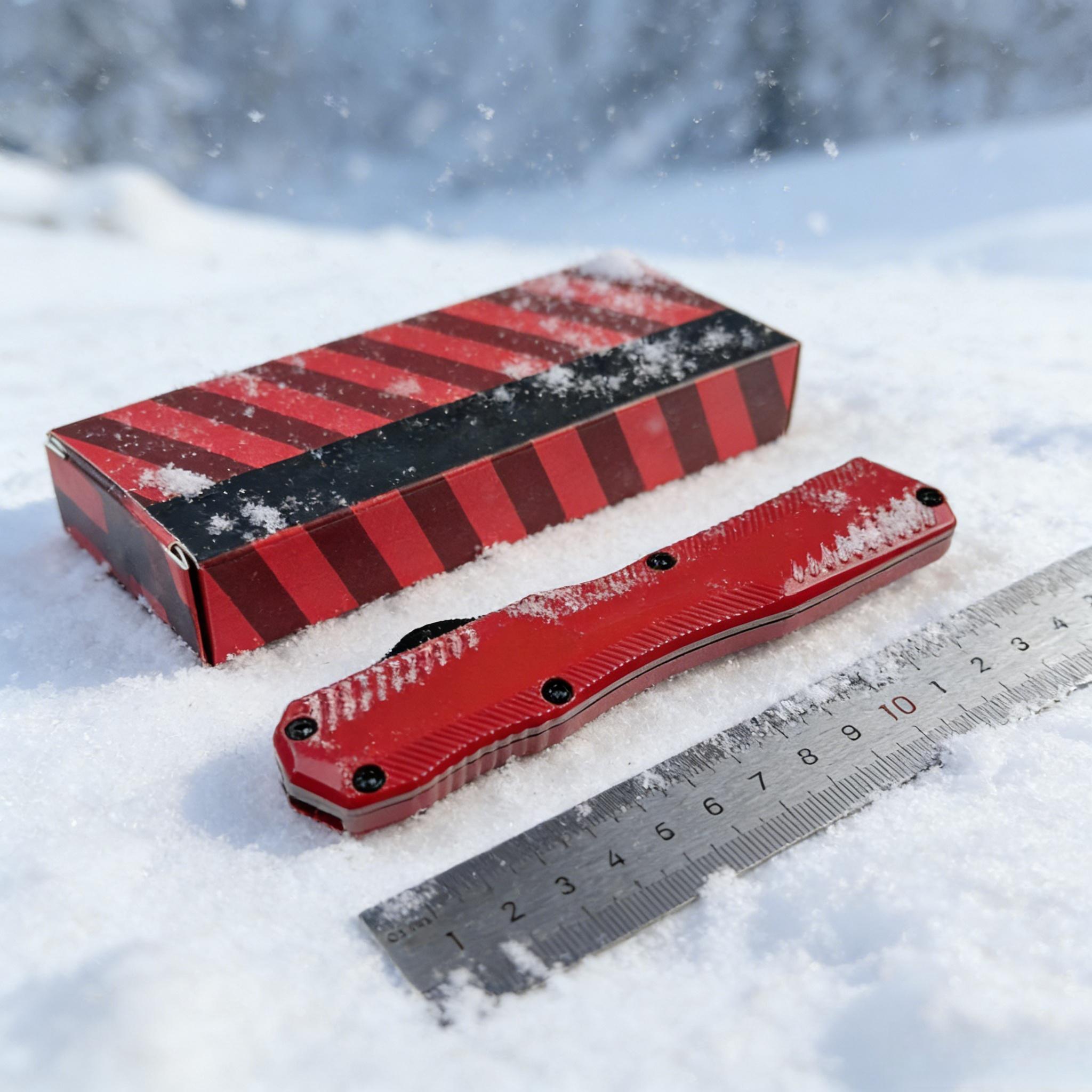 High Quality Tactical Pocket Knife Folding EDC Tool, Durable Survival Knife for Camping Hiking Hunting Adventures