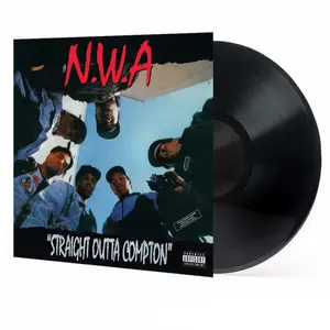 N.W.A - Straight Outta Compton  [VINYL RECORD - LP] Explicit, Rmst