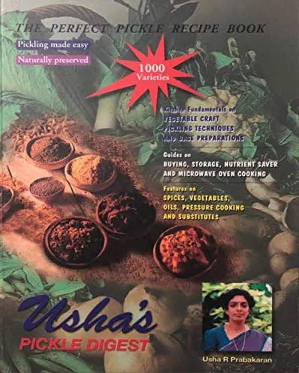 USED-Usha's Pickle Digest: The Perfect Pickle Recipe Book by Mrs Usha R Prabakaran (Paperback)