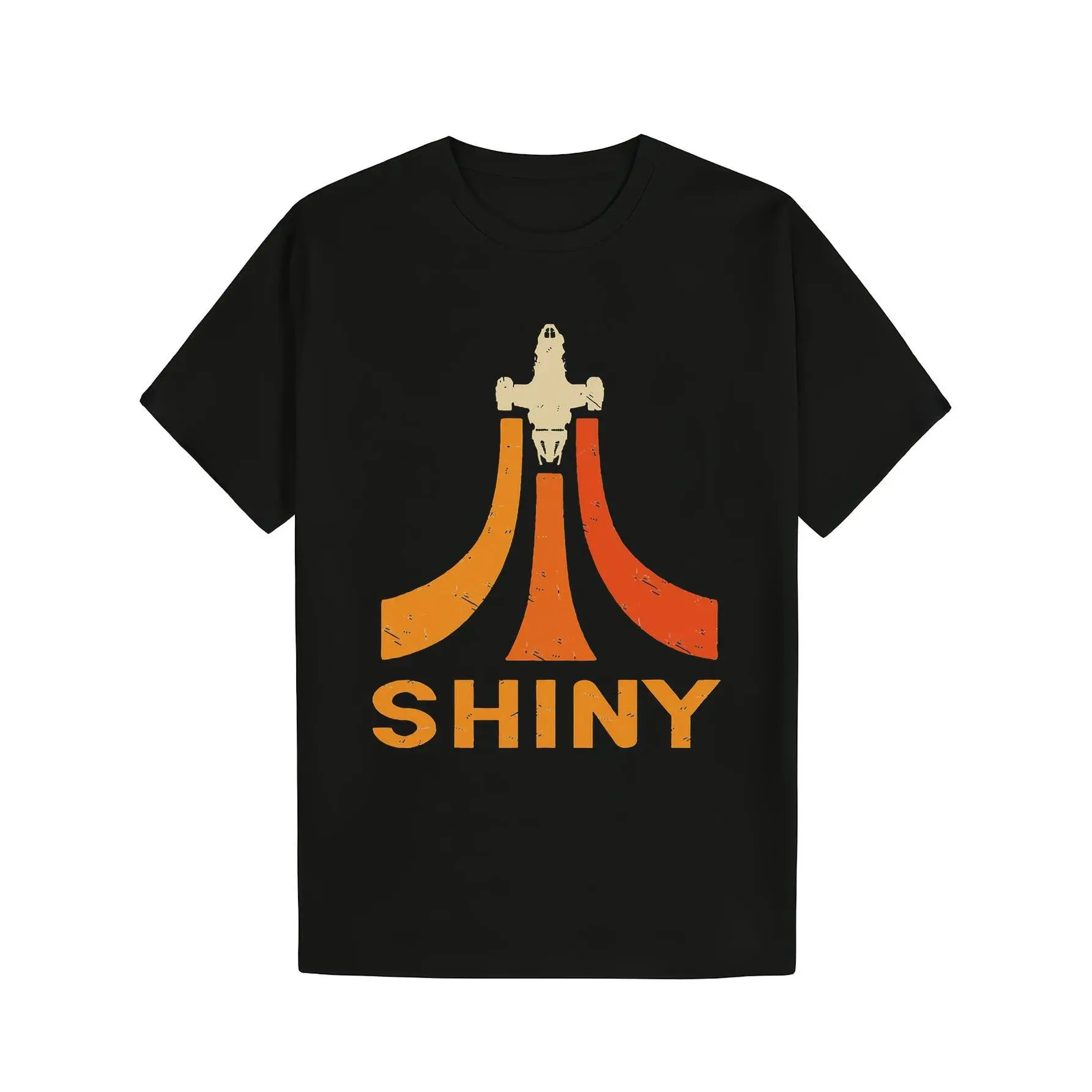 MenS Vintage Shiny Since 50 85meter Firefly Serenity T-Shirt - , Ultra-Soft & Lightweight, Casual Crew Neck, Short Sleeve Tee for Casual Attire, Casual Wear Tee Crew Neck Shirt Ultrasoft Fabric, Leisure Clothing, Weekend Outfit, Retro
