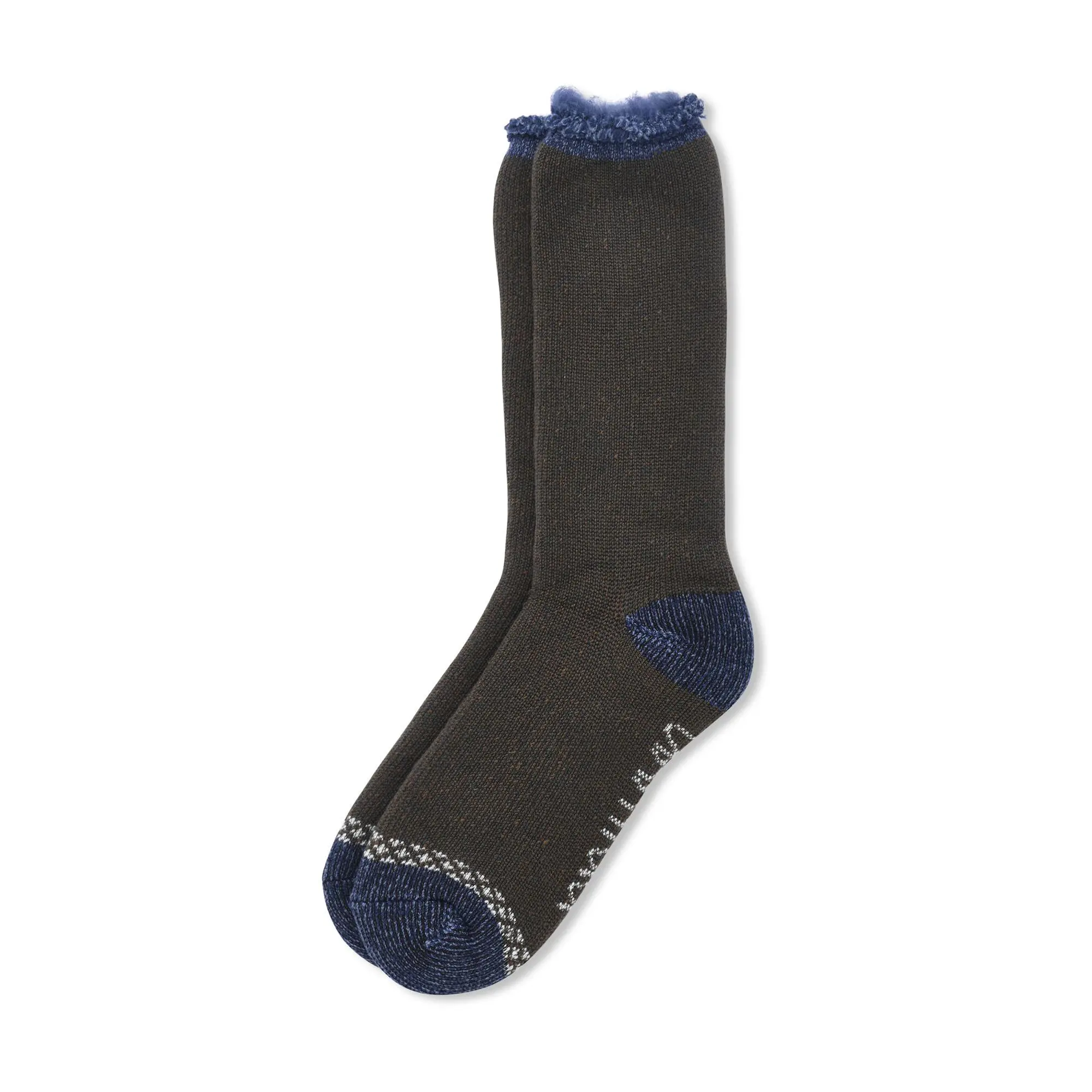 Gaahuu Men's Solid Color Thermal Sock 2.7 Tog