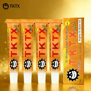 TKTX tattoo cream -40% numbness cream 25 points Zhong Chao fast numbness tattoo supply, painless tattoo cream can continuously relieve pain for 6-8 hours, suitable for tattoo, eyebrow tattoo, puncture, hair removal, etc.-cosmetics.