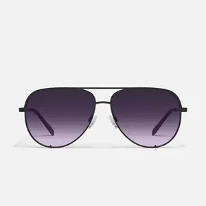 HIGH KEY EXTRA LARGE Polarized Aviator Sunglasses Sunglasses Lens