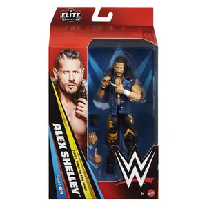 Alex Shelley - WWE Elite 124 Mattel WWE Toy Wrestling Action Figure