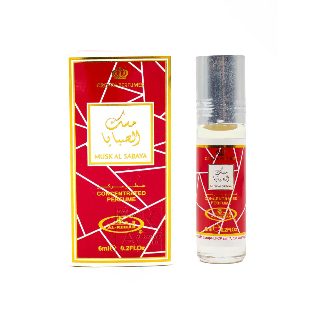 Musk Al Sabaya - 6ml Perfume Oil Roll-On by Al-Rehab