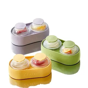 Whiskey Ice Ball Mold, Large Round Silicone Ice Tray, Easy Release Planet Ice Cube Mold, Food Grade Silicone Ice Maker, Home Use, Ice Ball Trays
