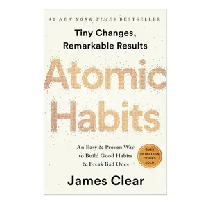 Atomic Habits: An Easy & Proven Way to Build Good Habits & Break Bad Ones Hardcover
