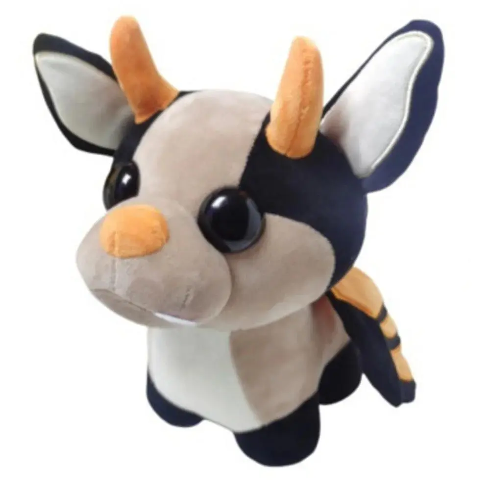 Adopted Me Pet Bat Dragon Adopted Me Plush Toy Shadow Dragon Dog Stuffed Animal Doll Soft Toy Birthday Halloween Christmas Gift