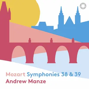 Ndr Radiophilharmonie Manze - Symphonies 38 & 39  [COMPACT DISC - CD]