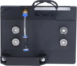 Angle grinder bracket is suitable for 45 ° chamfering cutting of ceramic tiles, and the hose angle bracket 100 type grinder bracket is used for ceramic stone cutting degree