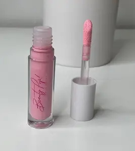 Destiny – Shimmer Pink Lip Gloss (Strawberry Milk High-Shine Gloss)