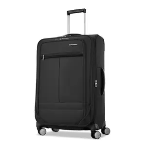 Samsonite Element 25-Inch Medium Checked Expandable Softside Luggage