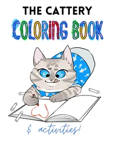 Princess Cecily & Friends Coloring Book