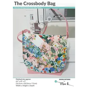 The Crossbody Bag Sewing Pattern