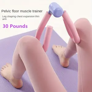 Pelvic Floor Muscle Trainer, Postpartum Recovery, Leg Shaping, Hip & Glute Training, Eva Material, No Battery Needed, Fitness Equipment