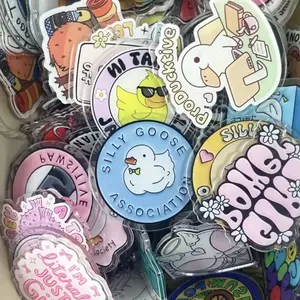 Custom Acrylic Fridge Magnet Clip