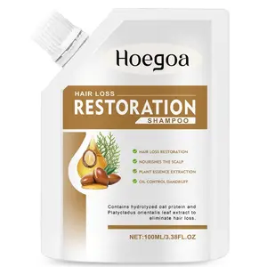 Nourishing Care Shampoo 100 Ml Soothes and Controls Oil, Moisturizes and Nourishes The Scalp, Promotes Hair Growth. Enriched with Multiple Plant Extracts, Suitable for All Hair Types.