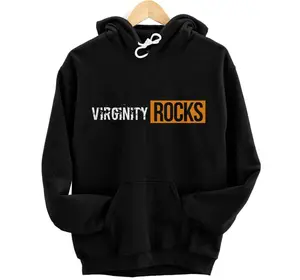 Keeping Your Virginity Really Rocks Chaste Is The New Pullover Hoodie