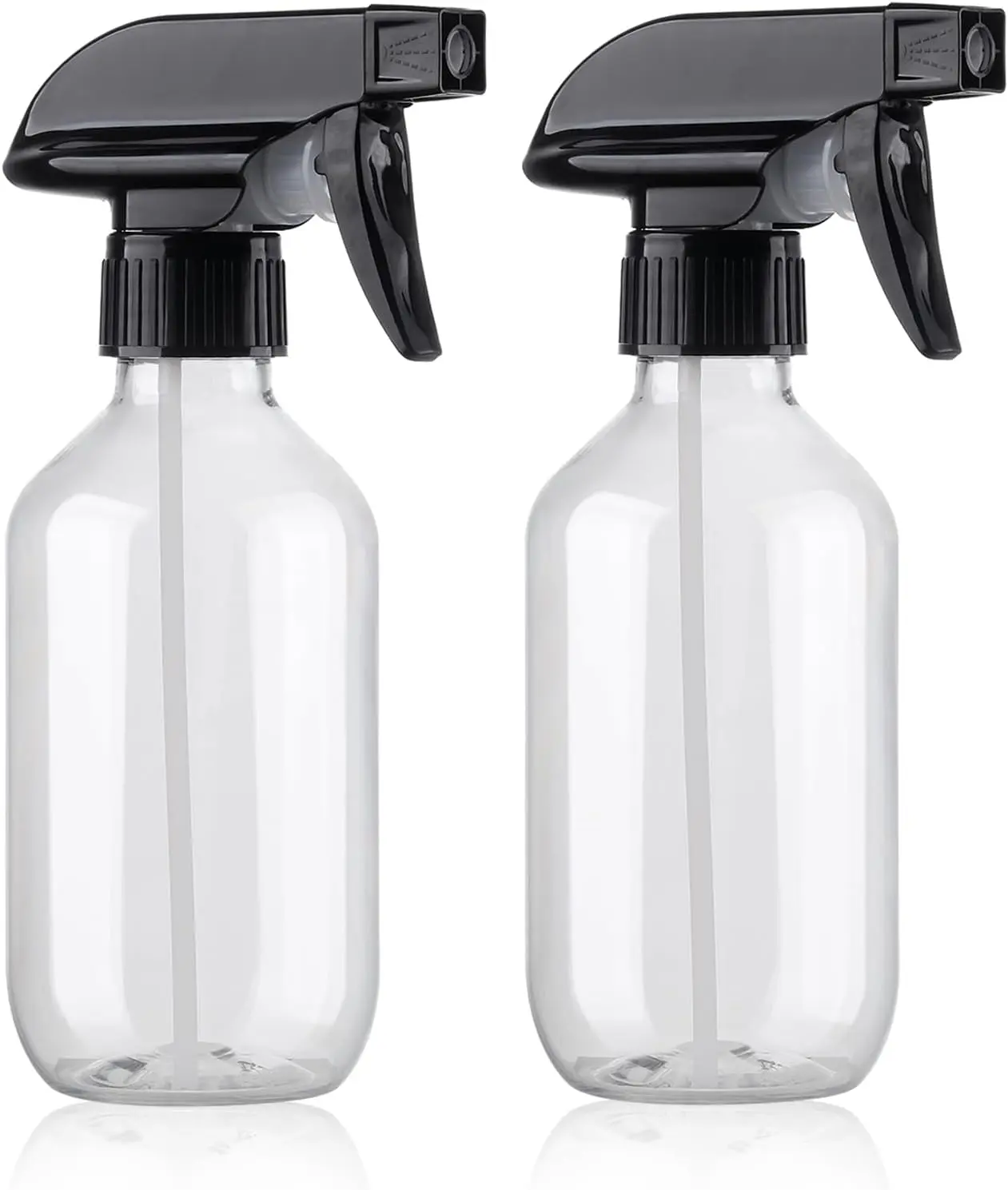 Spray Bottles Water Spray Bottle 2 Packs- BPA Free -10 oz/300 ml Plastic Refillable Containers Fine Mist Small Spray Bottle with Adjustable Nozzle for Hair, Cooking, Cleaning