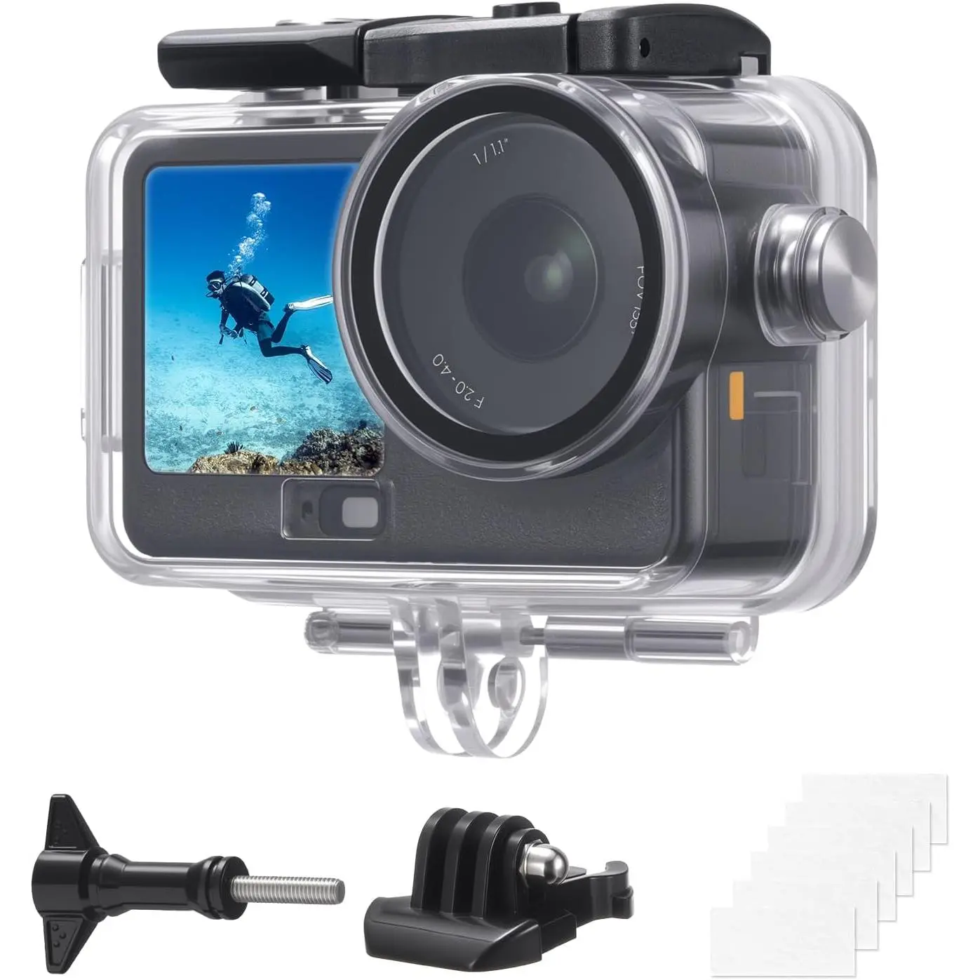 K&F CONCEPT Waterproof Camera Case - Essential Camera Accessory for Osmo Action 6