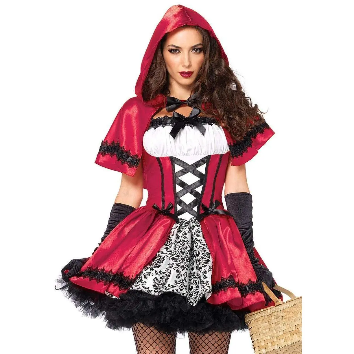 Gothic Red Riding Hood Costume Gothic Red Riding Hood Costume