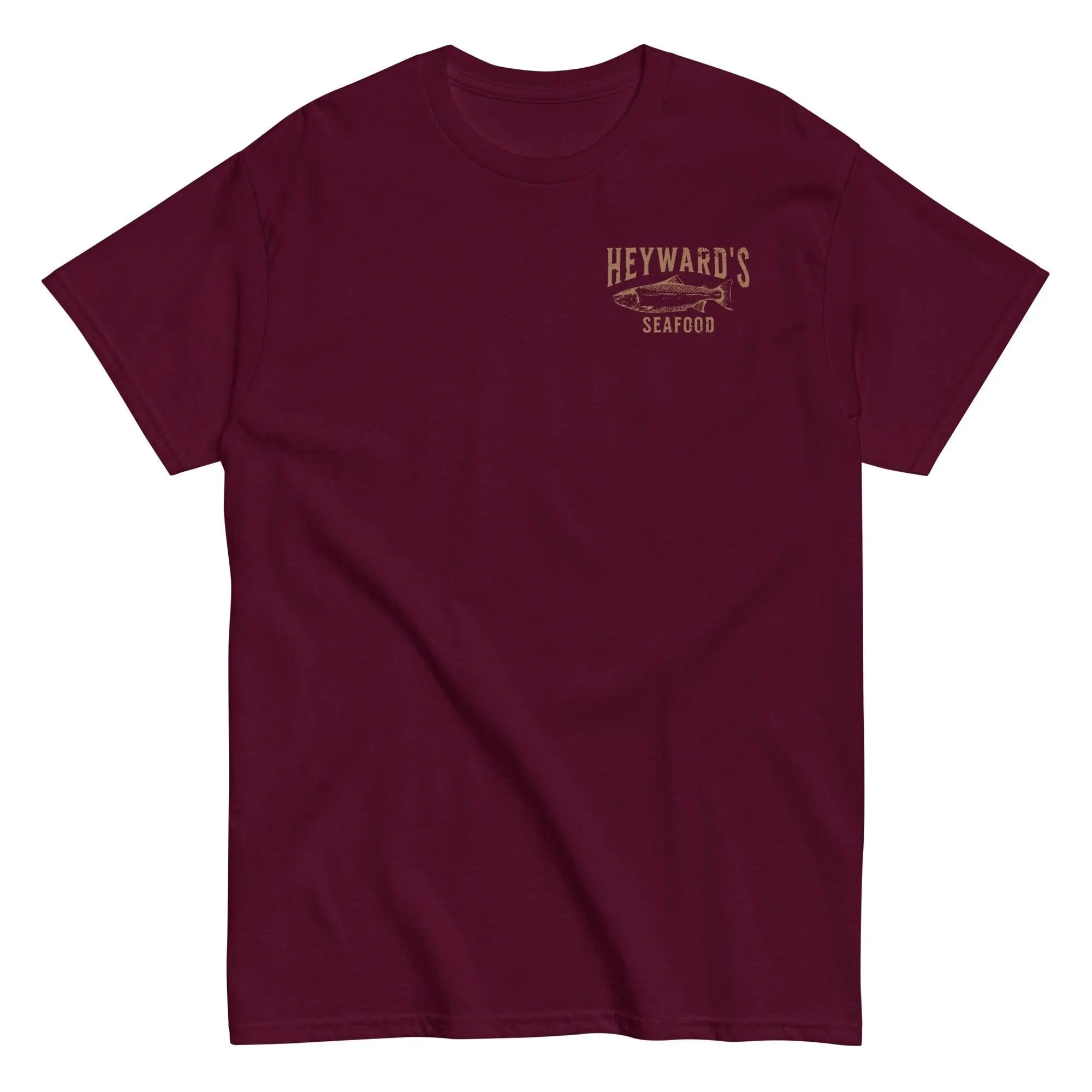 Comfort Colors Heyward's Seafood Vintage Logo T-Shirt – Inspired by Outer Banks TV Show