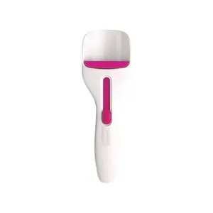 Tovolo  Cupcake Scoop Plastic Fuchsia & White - pack of 6