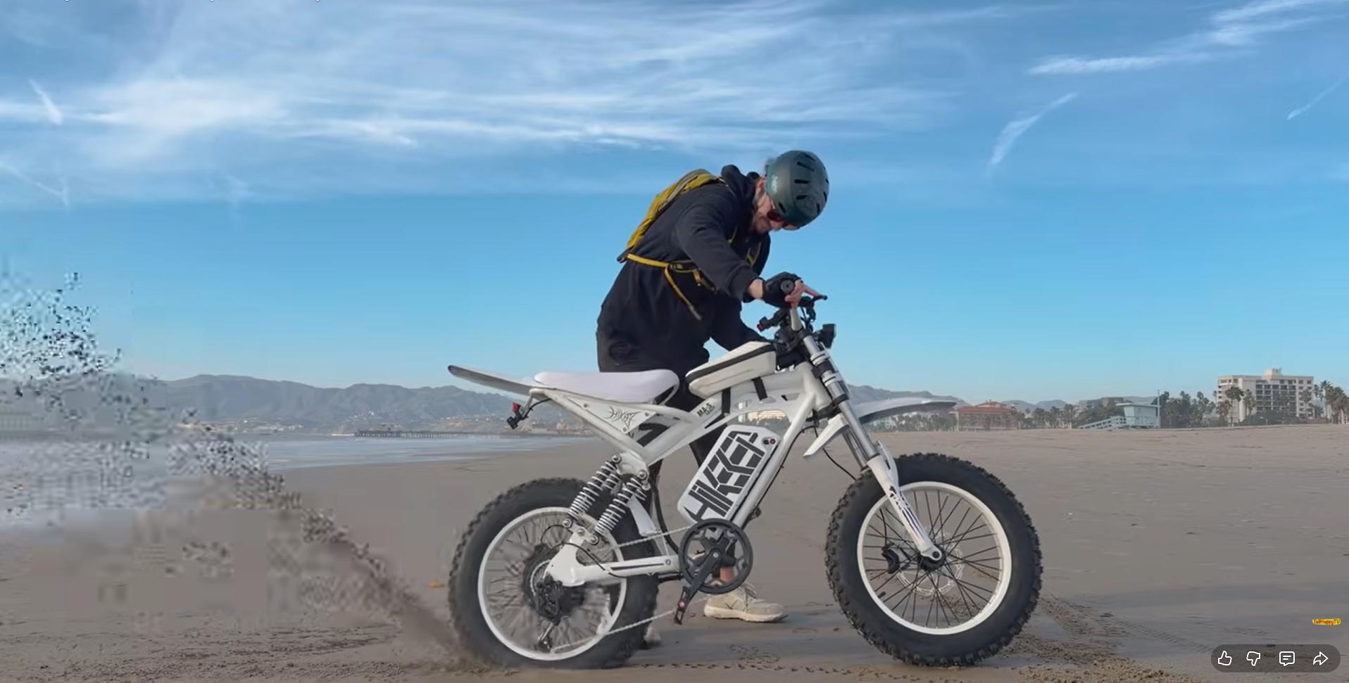 HIKEEP MA-S Powerful off-road electric bike built for adventure, comfort, and long-distance riding