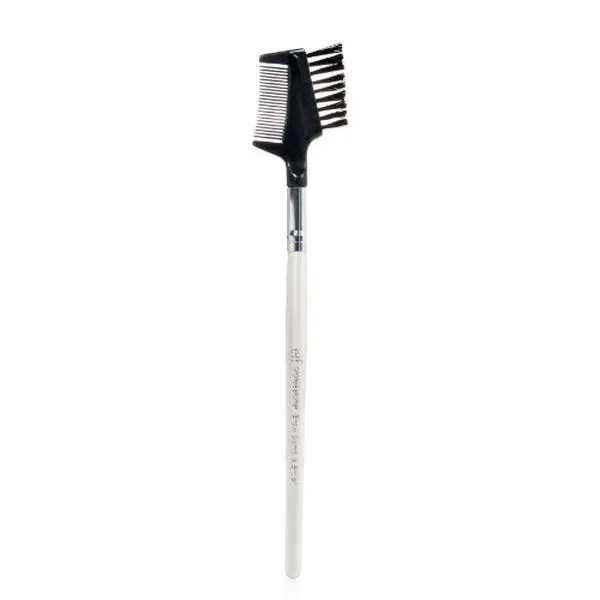 e.l.f. Essential Brow Comb and Brush - Brow Comb and Brush Makeup Smooth Flawless Cosmetic
