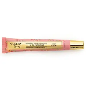 Nakery Beauty First Bloom Pink Plumping & Line Smoothing Lip Treatment