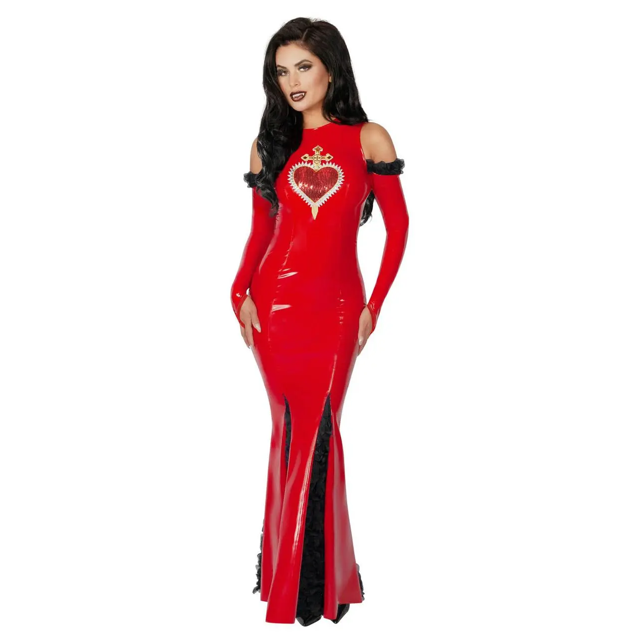 Red Gothic Vampire Costume