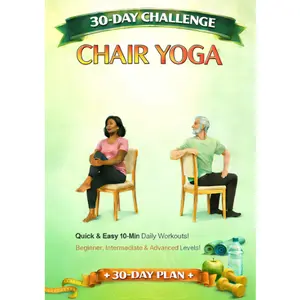 Chair Yoga Method: Over 50 Low-Impact Exercises for Seniors and Beginners. Work out while seated without getting up. Includes a 28-Day Challenge Plan—an enjoyable and affordable alternative workout.