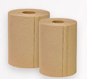 #NOVA350N Paper Towel Brown - 12 Rolls/Case