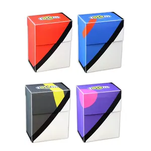 Trading Card Game TCG Deck Holder - Organize Your TCG Cards, Ideal for Storing & Transporting, Holds Multiple Cards, Easy to Use, Fits Pokemon & One Piece, Versatile & Practical