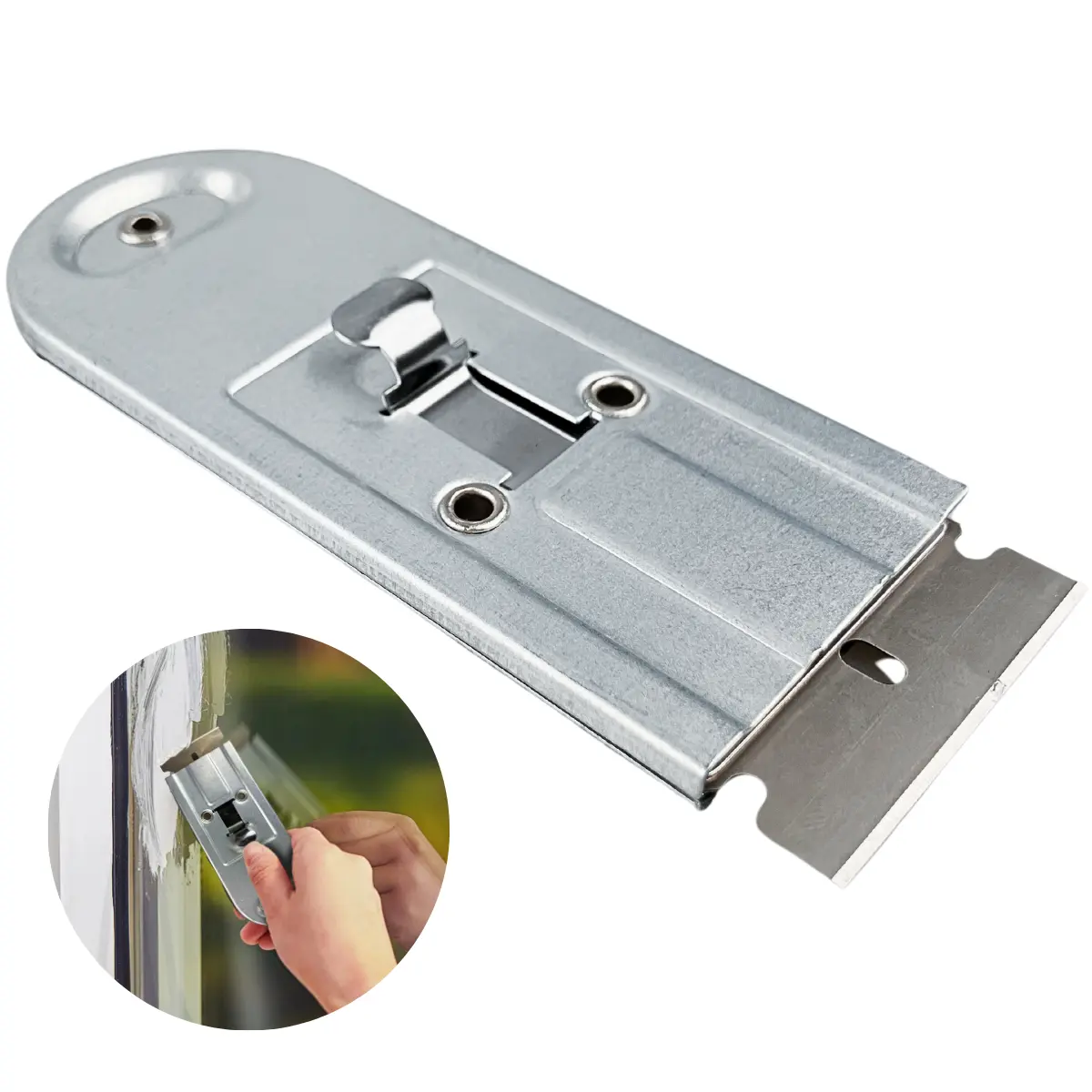 Retractable All Purpose Paint Scraper - Extra Blades - CR-09038