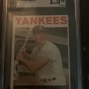 Topps Mickey Mantle