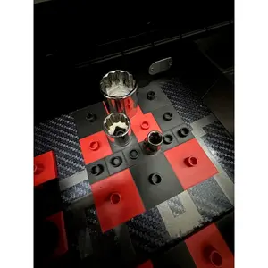 1/2&Quot; (50 Pack) Toolblok Modular Magnetic Socket Organizer