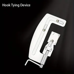 Effortlessly Tie Fishing Knots with our Portable Hook Tier Tool - Perfect for Fishermen! Fishing Gear