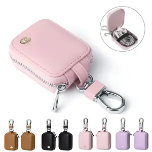 LZDJTQ Universal Leather Case for AirPods 1/2/3/Pro, Dustproof & Waterproof & Anti-scratch Travel Wireless Earbuds Bag, Audio & Video Accessories