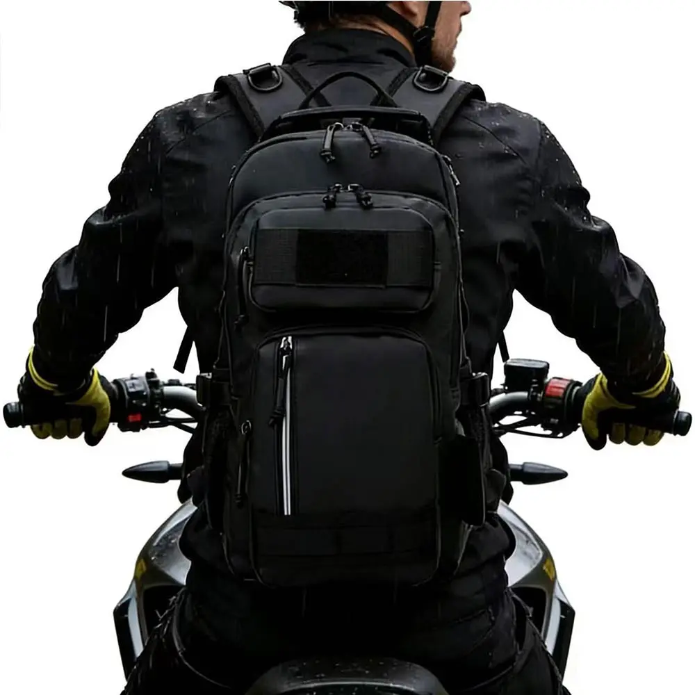 Multifunctional Waterproof Lure Bag, Men's Backpack for Outdoor Travel, Sports, Fishing, Leisure, Commute, Durable and Practical Design, Outdoors Backpack, Travel Backpacks