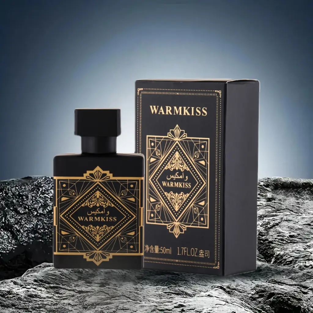 Arabian Perfume for Men, Long-Lasting Ebony & Oudh Woody Amber EDP with Vanilla, Formaldehyde-Free Natural Scent, 1.7oz, Longlasting Cologne, Exotic Arabic Perfume, Adults, 1.7 Fl Oz, Oudh & Vanilla, Single Item, Rich Woody-Amber Aura, 1 To 1.9 Fl Oz