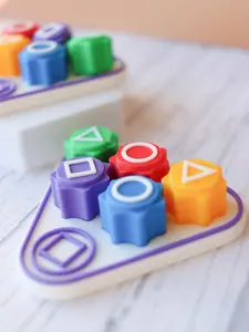3D Printed - Gonggi Set Game Game Figurine
