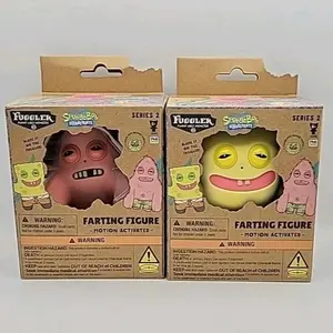 SpongeBob SquarePants & Patrick Farting Fuggler Series 2 - Both