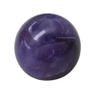1" Inches Crystal Ball Sphere for Meditation, Crystal Sphere for Witchcraft and Decorative Balls