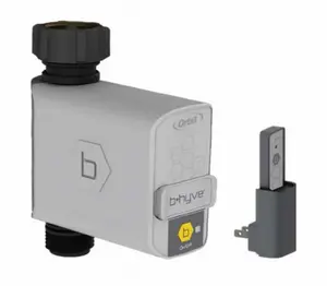 212 MAIN B-Hyve Smart Hose Faucet Sprinkler Timer, Orbit Irrigation Products 229220 Model, Mesh Network, Easy Setup