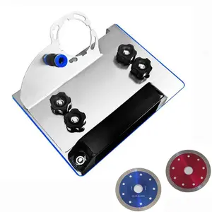 Angle Grinder Accessories Set, Portable Angle Grinder with 45-Degree Angle Grinding Wheel, Grinding Cutting Blade, Multifunctional Angle Grinder for Home & Office Tool Kit