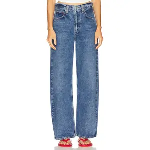 AGOLDE Low Curve Jeans in Myth