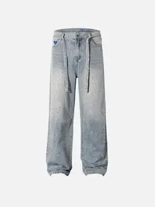 Aelfric Eden Rhinestone Baggy Jeans