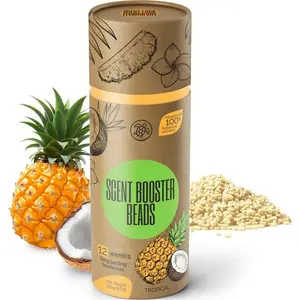 Laundry Scent Boosters, Tropical Aroma - Washer Beads and Deodorizer Supplies -  Essentials for  Fabric - Scented Bulk Odor Eliminator and Clothes Refresher - Long Lasting Smell Remover