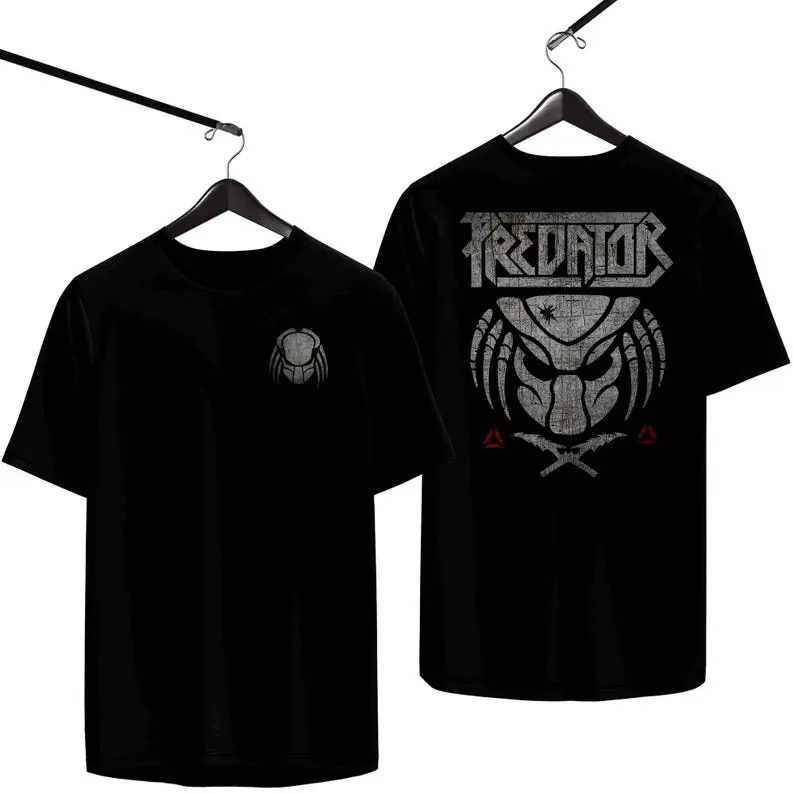 Vintage Predator Movie T-Shirt, Predator Fans Gift, Trending unisex Tee, 90s Style Women swears Top, TikTok Shop